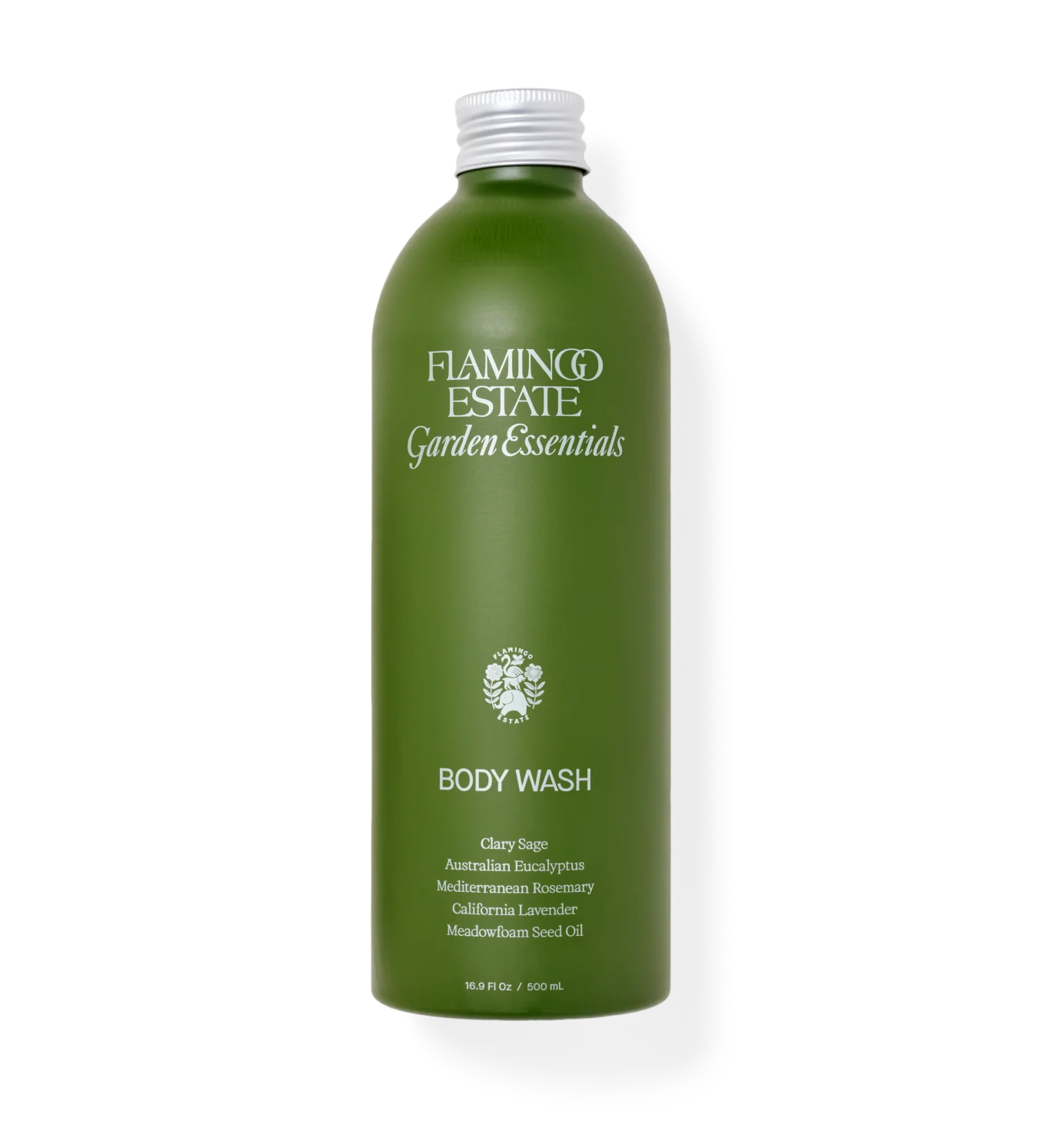 Flamingo Estate Garden Essentials Clary Sage body wash
