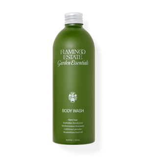 Flamingo Estate Garden Essentials Clary Sage body wash