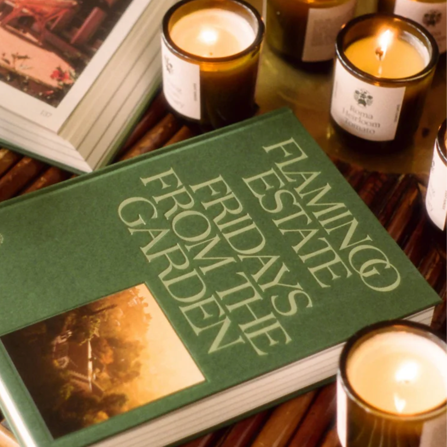 Fridays from the Garden, by Flamingo Estate Los Angeles