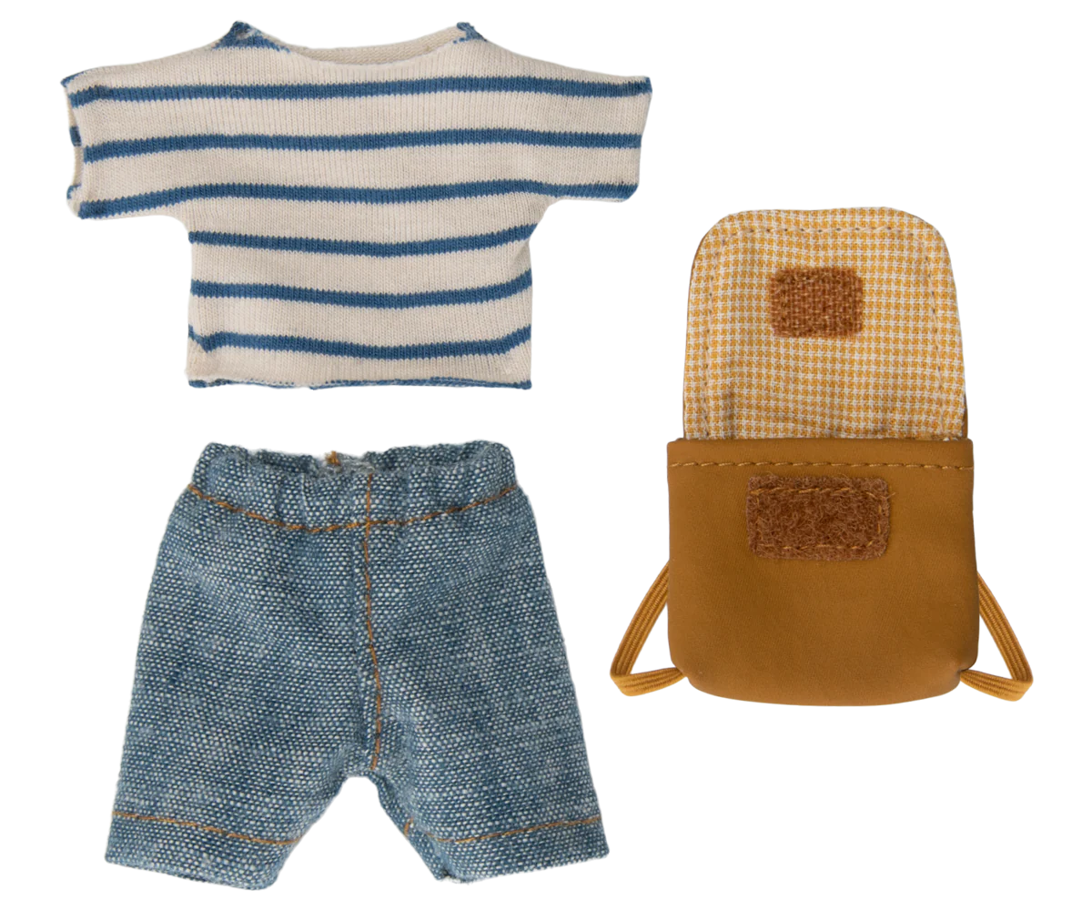 Maileg | Big Brother Mouse Clothes & Bag