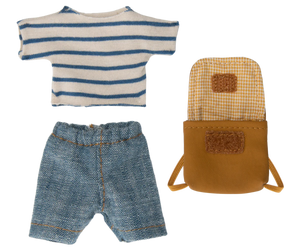 Maileg | Big Brother Mouse Clothes & Bag