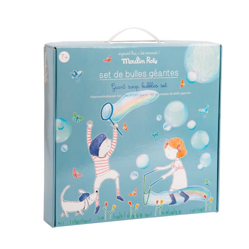 The Giant Soap Bubbles Set, by Moulin Roty Paris