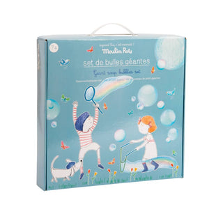 The Giant Soap Bubbles Set, by Moulin Roty Paris