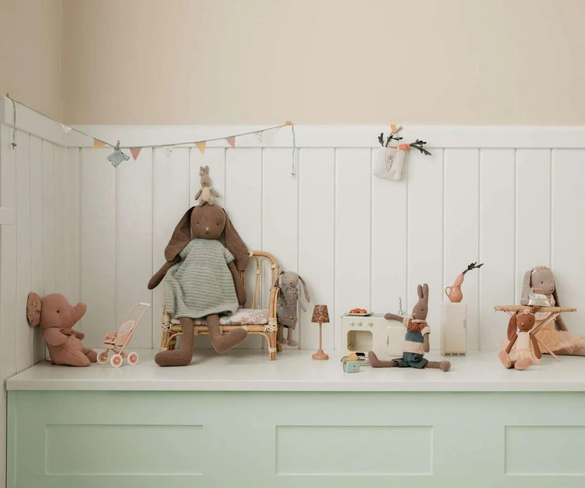 Maileg | Bunny - Size 1, Classic Dress