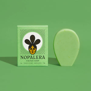 Nopalera | Lemongrass Cactus Soap