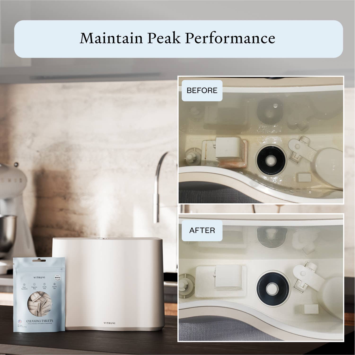 Vitruvi | Diffuser Cleaning Tablets