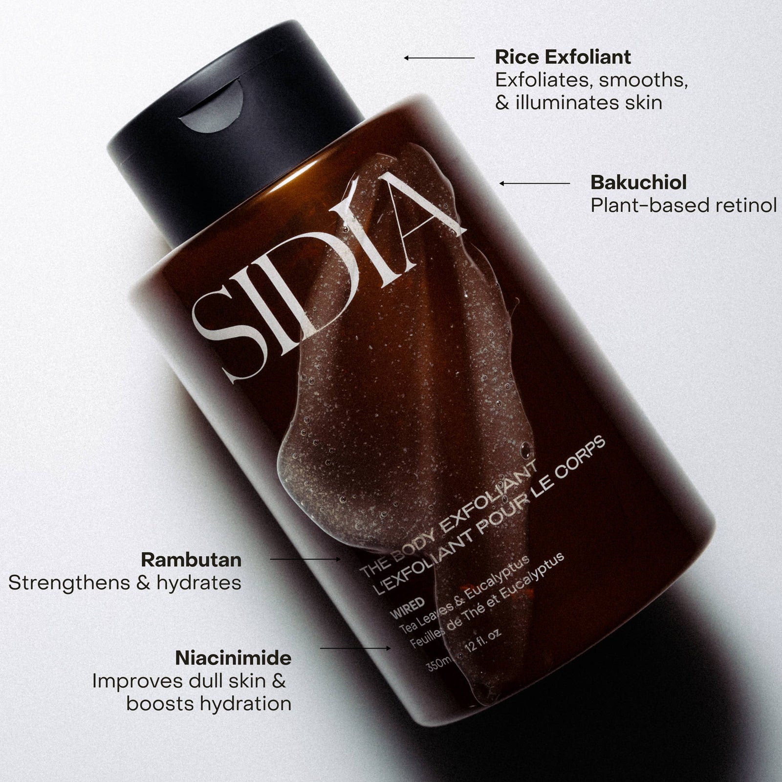 Sidia | Wired The Body Exfoliant