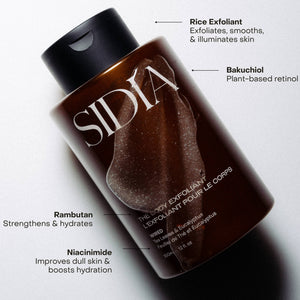 Sidia | Wired The Body Exfoliant