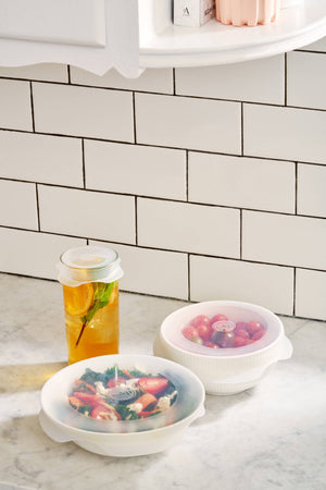 W&P | Reusable Silicone Stretch Lids - Set of 6 Assorted Sizes