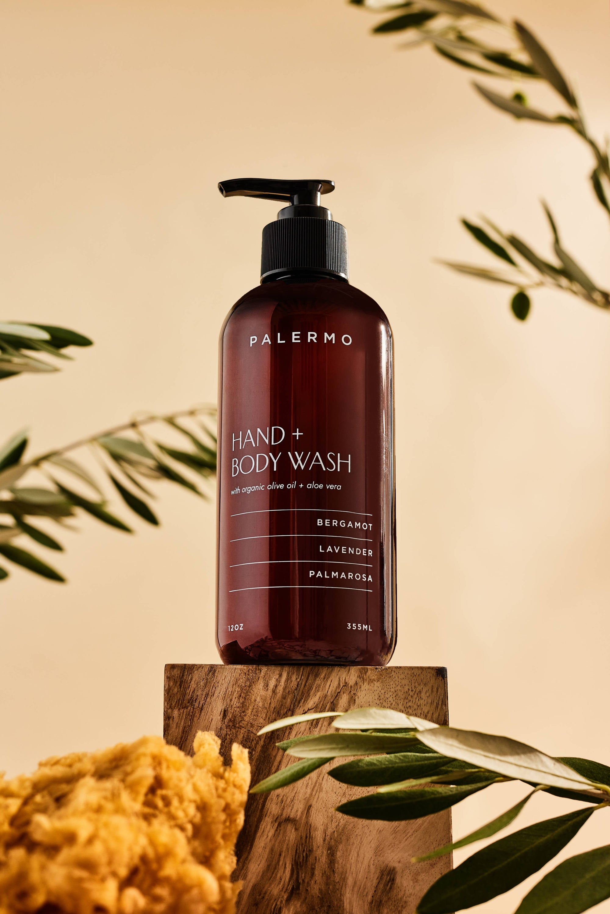 Palermo Body | Bergamot + Lavender Hand & Body Wash