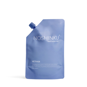 Noshinku | Vetiver Patchouli Nourishing Hand Sanitizer Refill Pouch