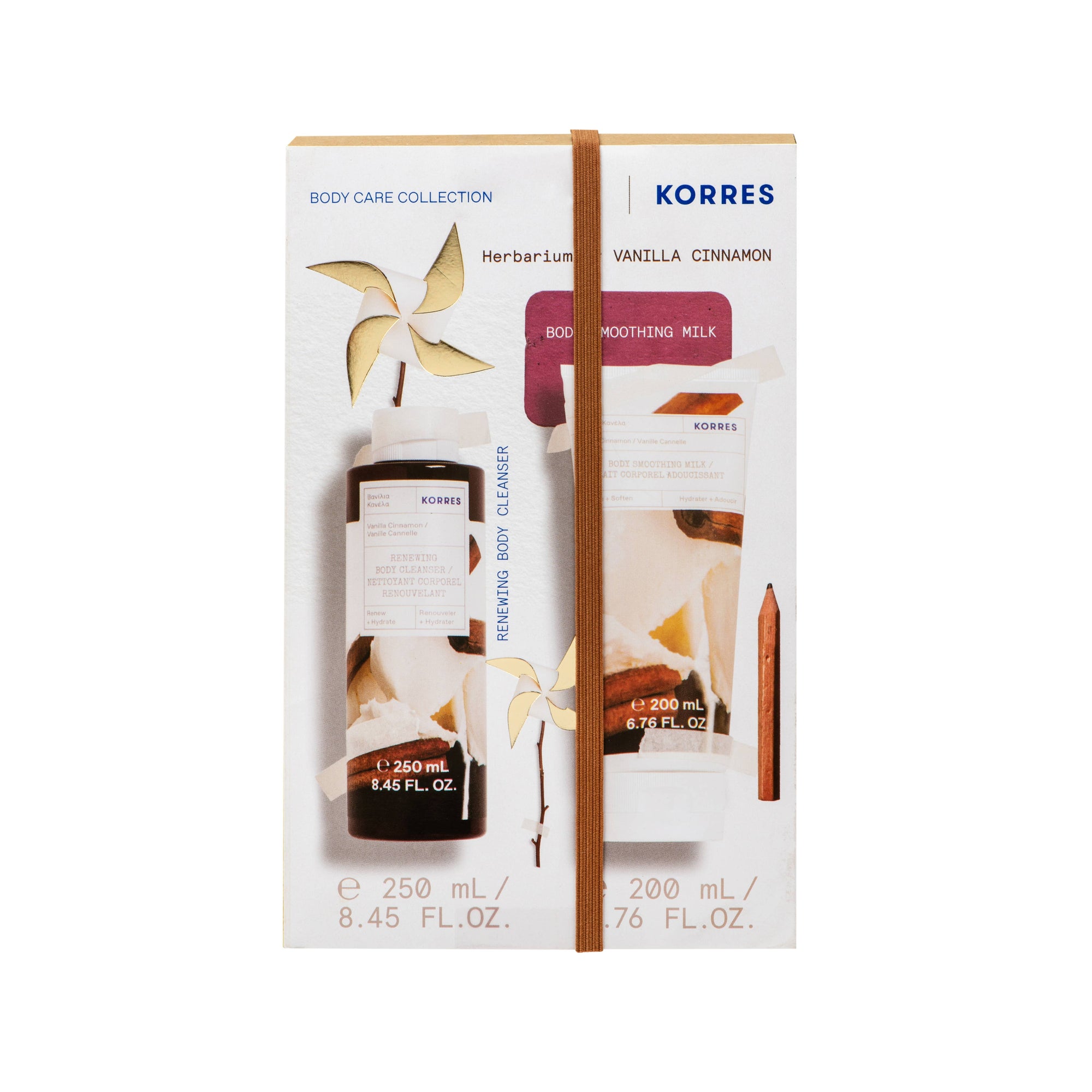 Korres | Vanilla Cinnamon Body Care Collection ($47 Value)