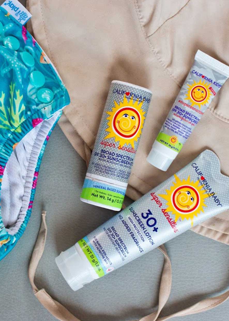 California Baby | Super Sensitive™ Broad Spectrum SPF 30+ Sunscreen