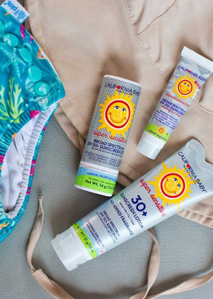 California Baby | Super Sensitive™ Broad Spectrum SPF 30+ Sunscreen