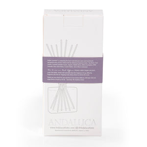 Andaluca | Amber Lavender Botanical Reed Diffuser