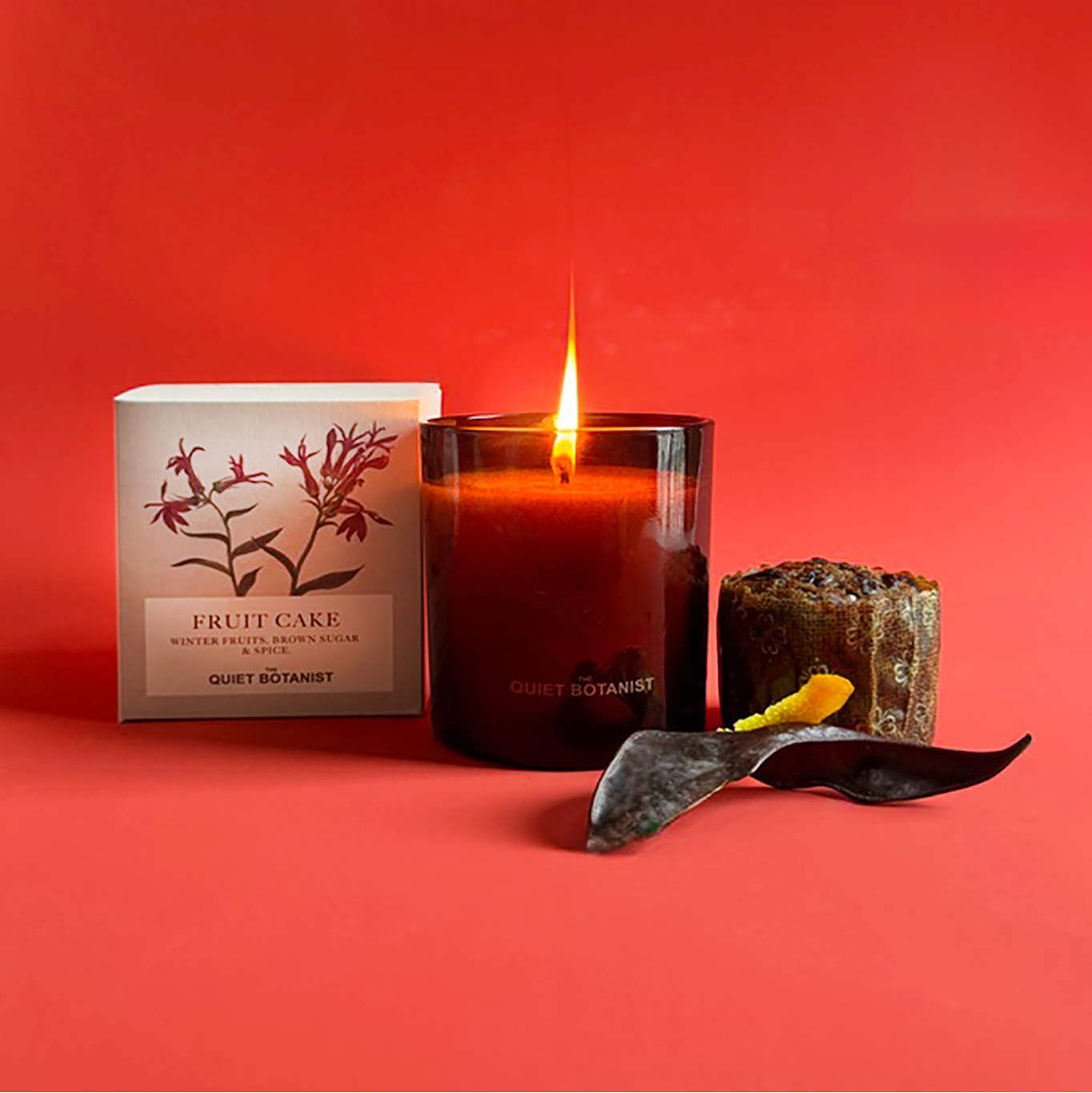 The Quiet Botanist | Fruit Cake Candle - Limited Edition