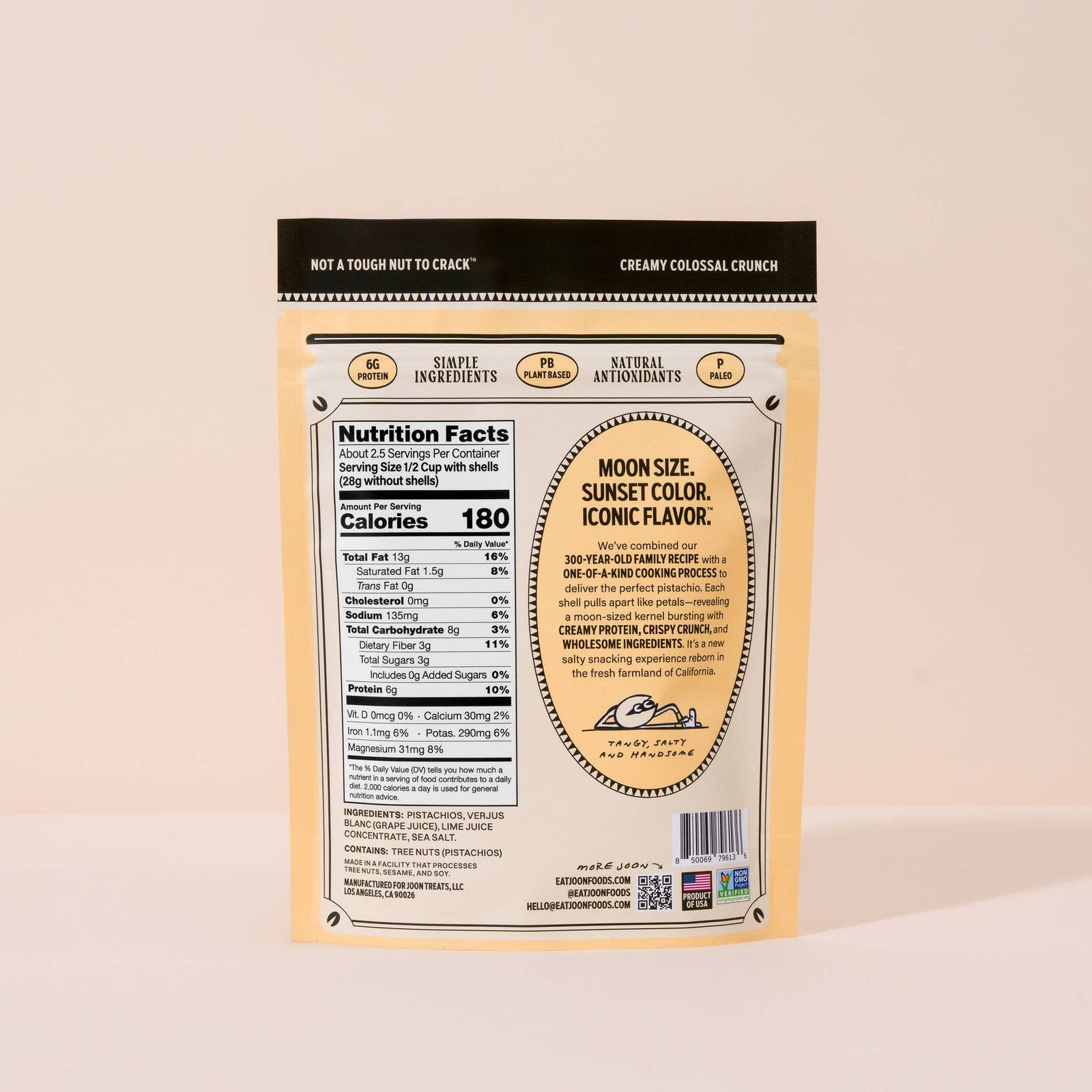 Joon | Original Salted Pistachios