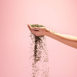 Noshinku | Lavender Nourishing Hand Sanitizer Mini Travel Refill Pouch