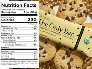 Truvani | Only Bar - Organic Snack Bar