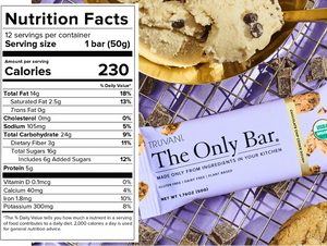 Truvani | Only Bar - Organic Snack Bar