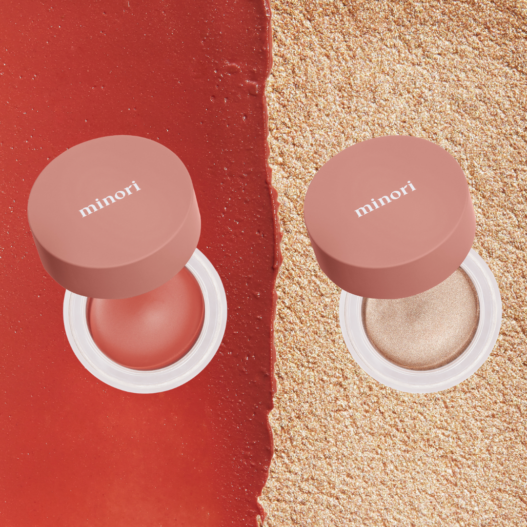 Minori | Sunkissed Glow Kit — Cream Blush & Highlighter Gift Set