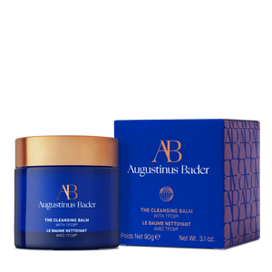 Augustinus Bader The Cleansing Balm with packaging on a white background