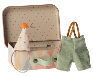 Maileg | Clown Clothes in Suitcase - Little Brother
