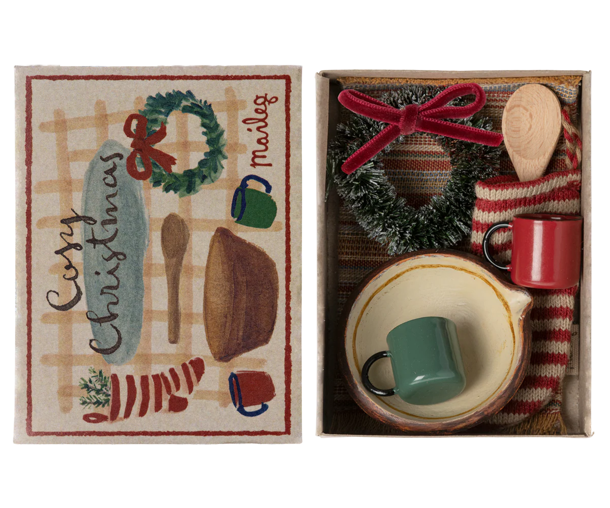 Maileg | Cozy Christmas Set