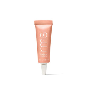 RMS Beauty eye cream tube on a white background