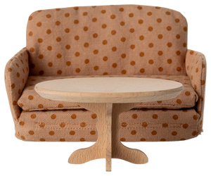 Maileg | Oval Coffee Table