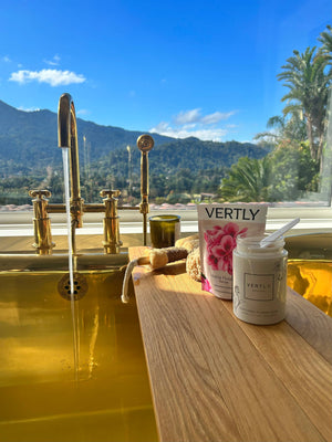 Vertly | Relaxing Floral Soak