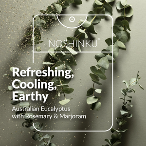 Noshing | Eucalyptus Rosemary Nourishing Sanitizer Travel Refill Pouch