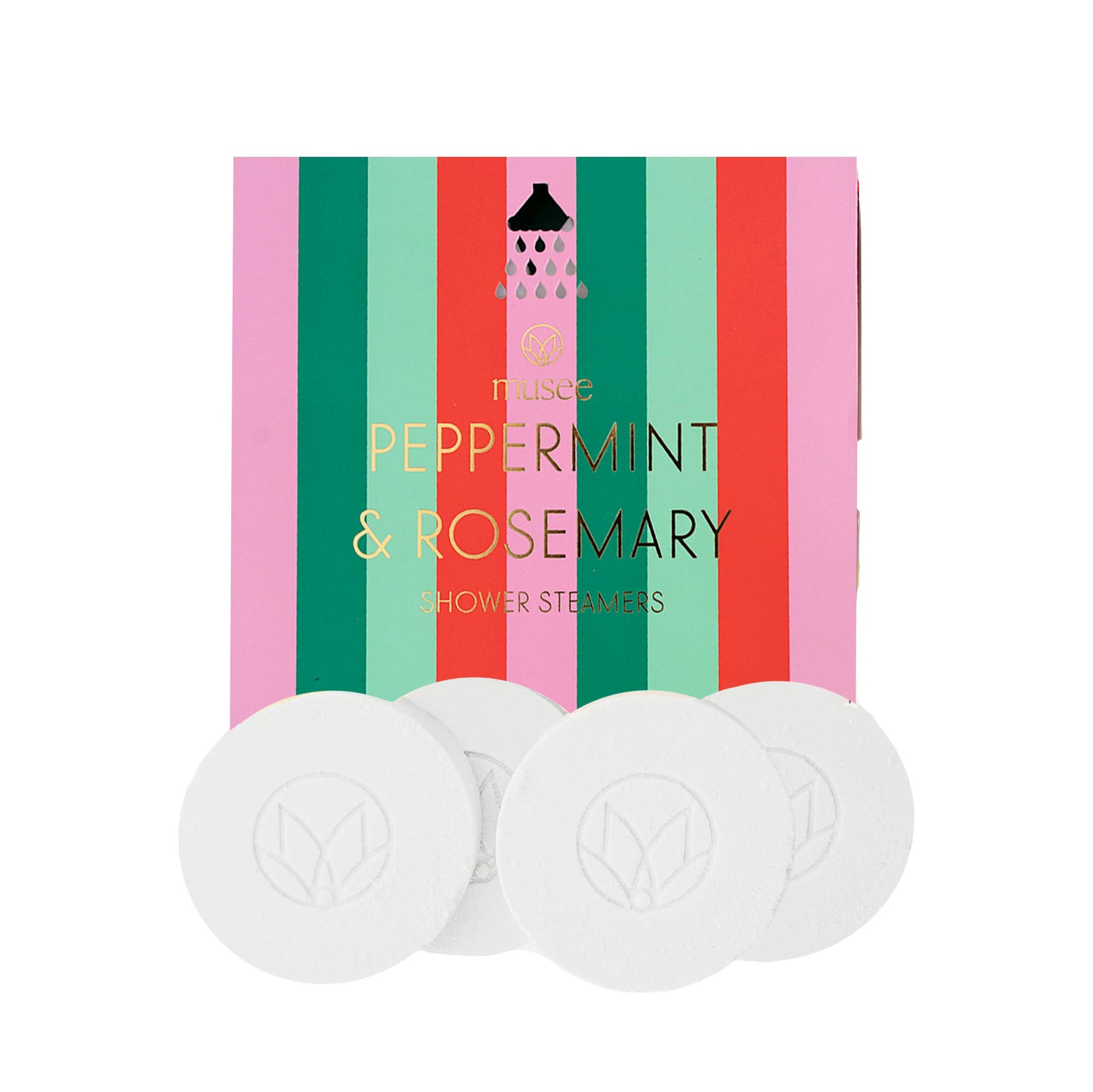 Musee | Peppermint and Rosemary Shower Steamers