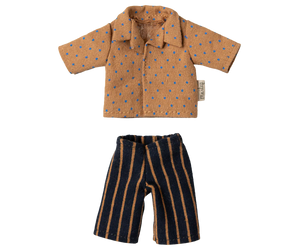 Maileg | Shirt & Striped Pants - Dad Mouse