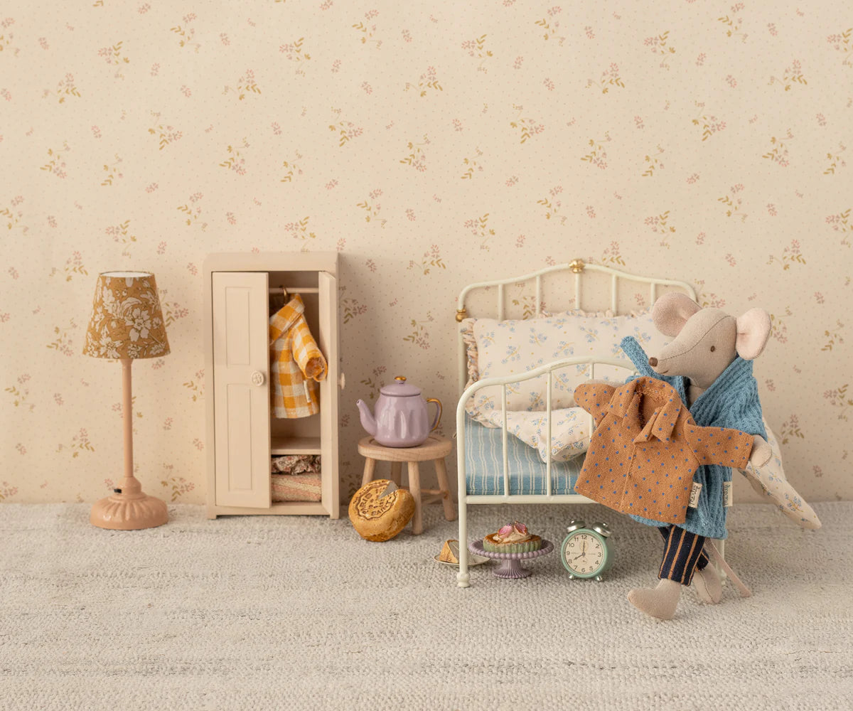 Maileg | Shirt & Striped Pants - Dad Mouse