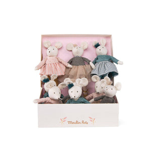 A box of Moulin Roty dance mice. 
