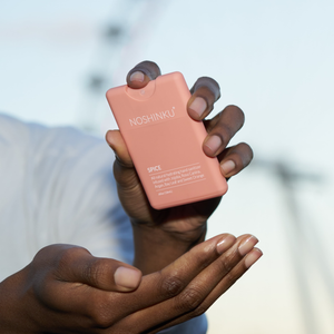 Noshinku | Refillable Moisturizing Hand Sanitizer - Orange Coriander