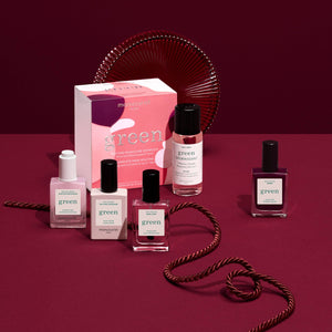 Manicurist | Green System Gift Set - Plum