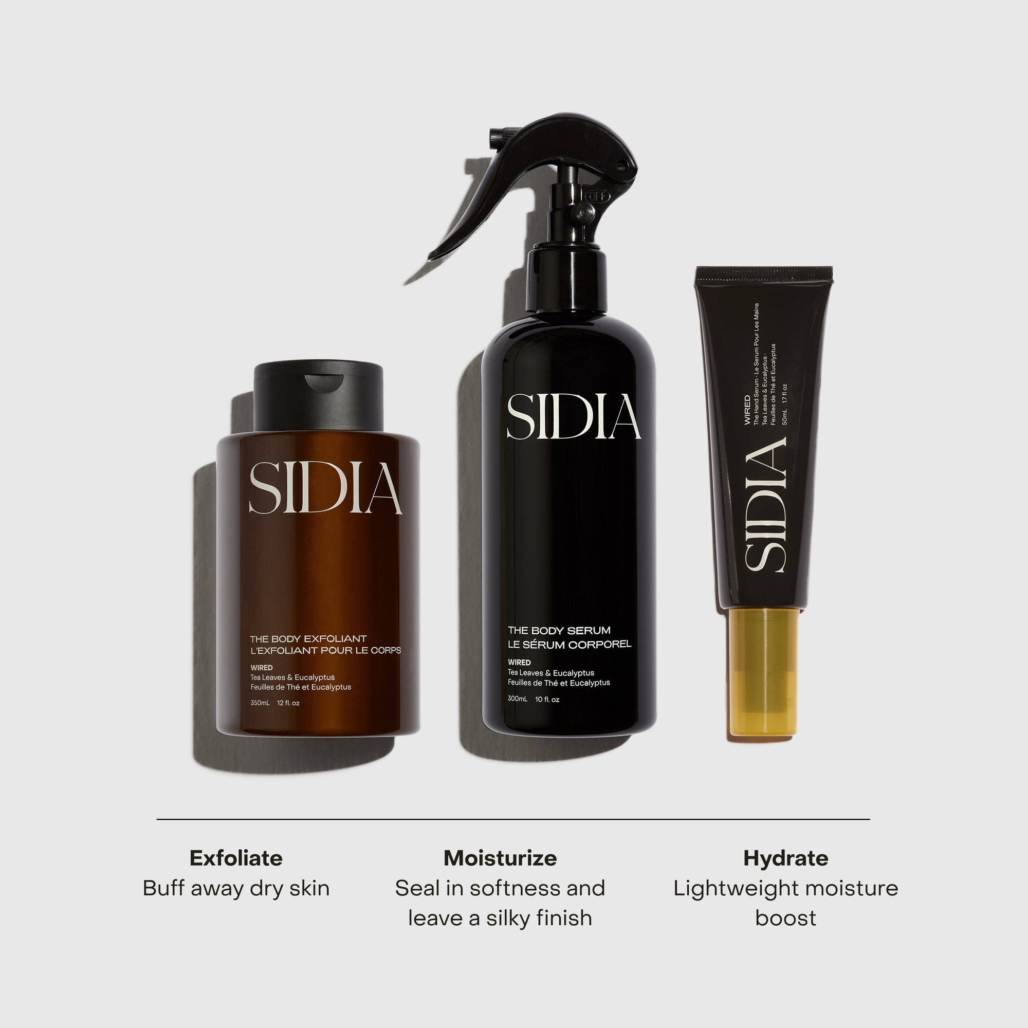Sidia | The Wired Trio