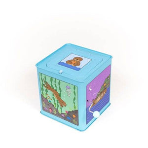 Jack Rabbit Creations | Sea Otter Jack in the Box