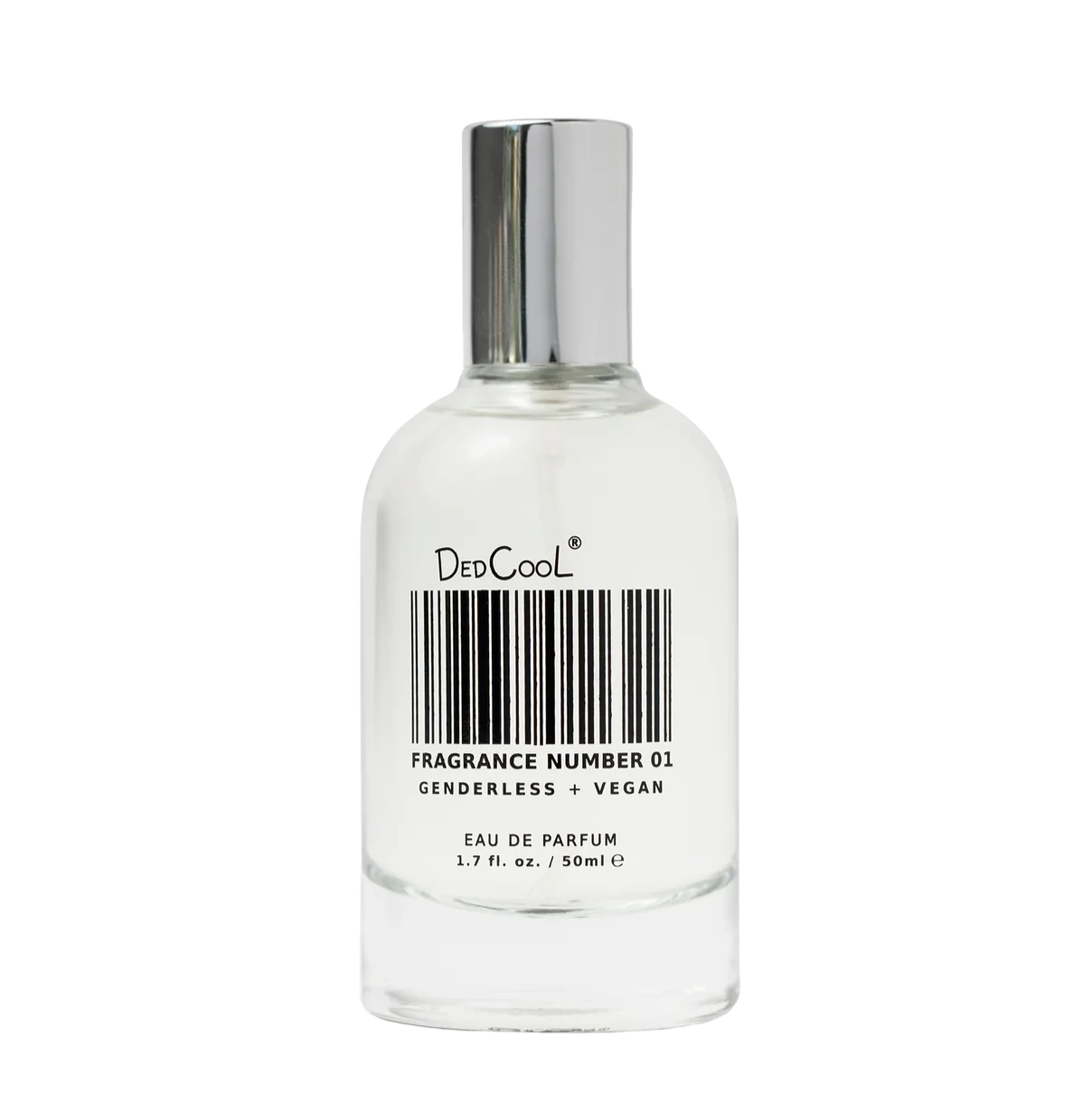 A bottle of dedcool fragrance number one, taunt