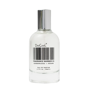 A bottle of dedcool fragrance number one, taunt