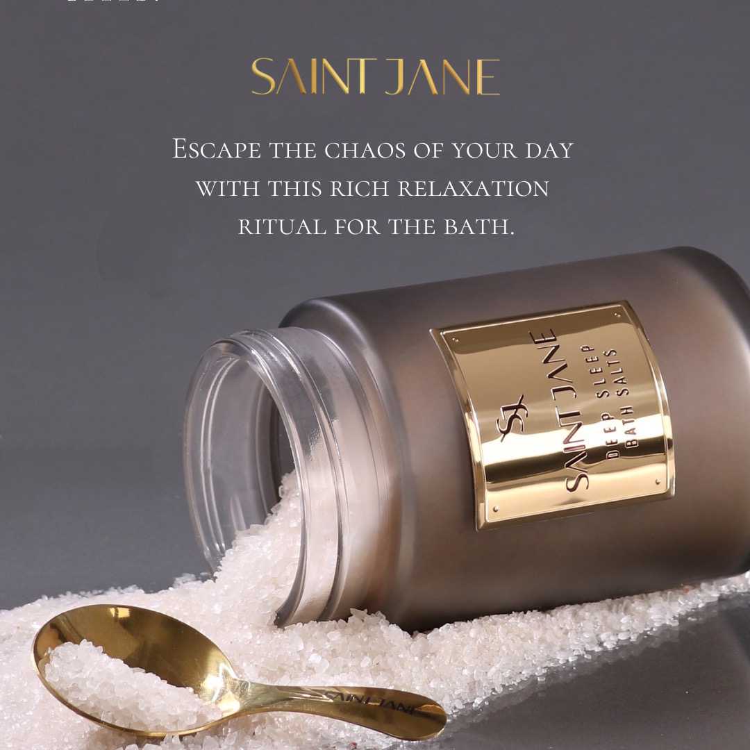 Saint Jane | Deep Sleep Bath Salts + Magnesium