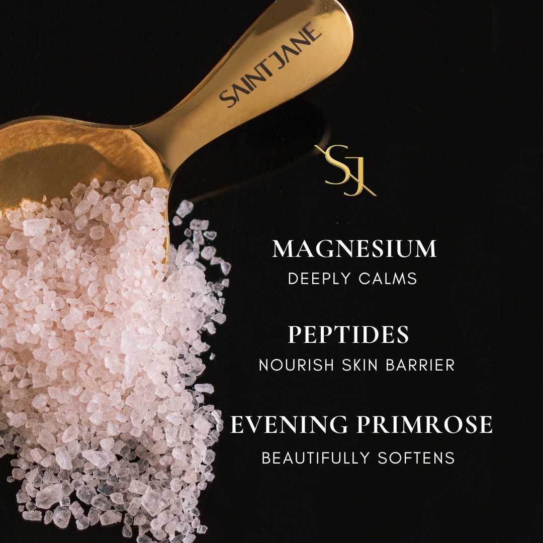 Saint Jane | Deep Sleep Bath Salts + Magnesium