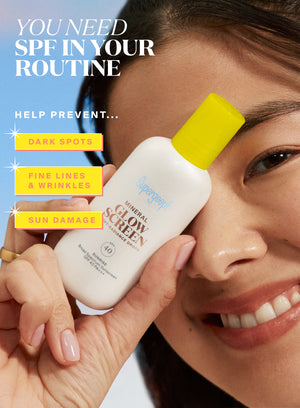 Supergoop | Mineral Glowscreen Soft-Radiance Drops SPF 40