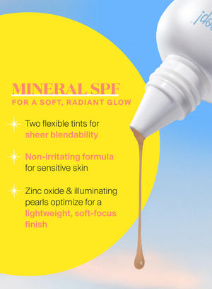 Supergoop | Mineral Glowscreen Soft-Radiance Drops SPF 40