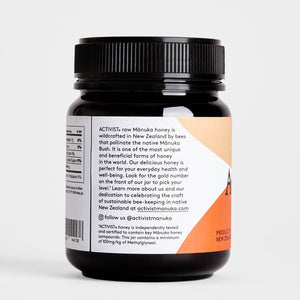 Activist | Culinary 100+ Manuka Honey