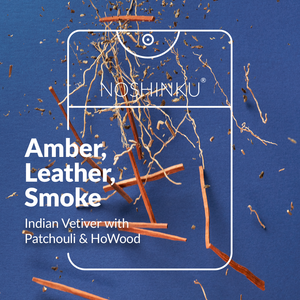 Noshinku | Vetiver Patchouli Nourishing Hand Sanitizer Refill Pouch