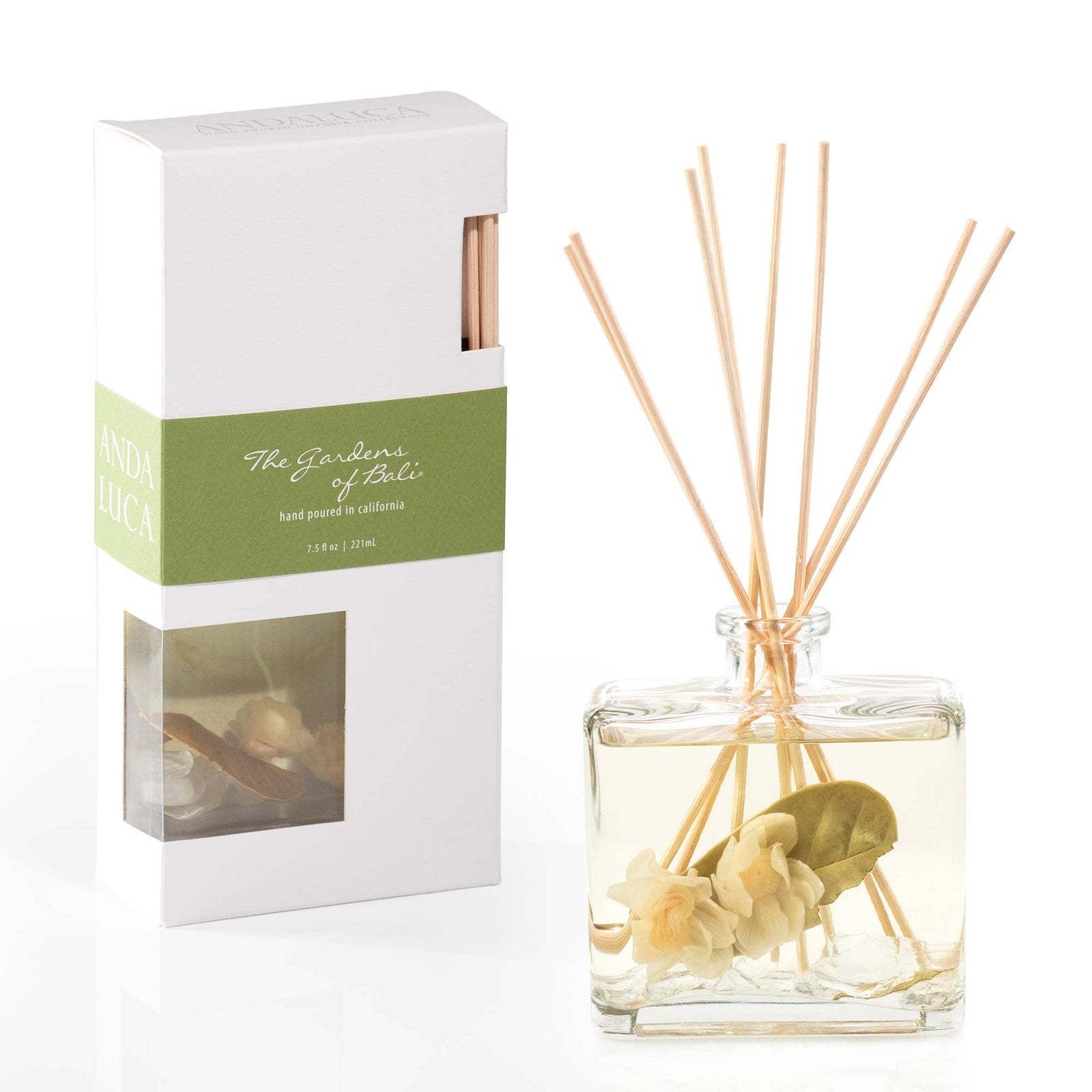 Andaluca | Gardens of Bali Botanical Reed Diffuser