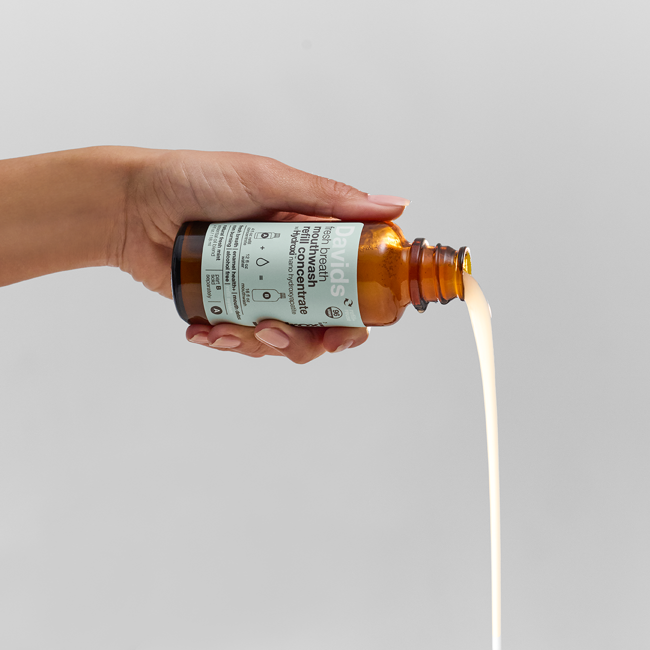 Davids | Hydroxi™ Fresh Breath Mouthwash